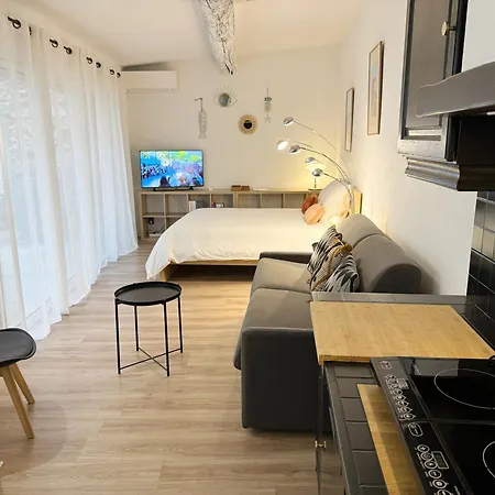 Appartement Climatisé à 200m De La Mèze