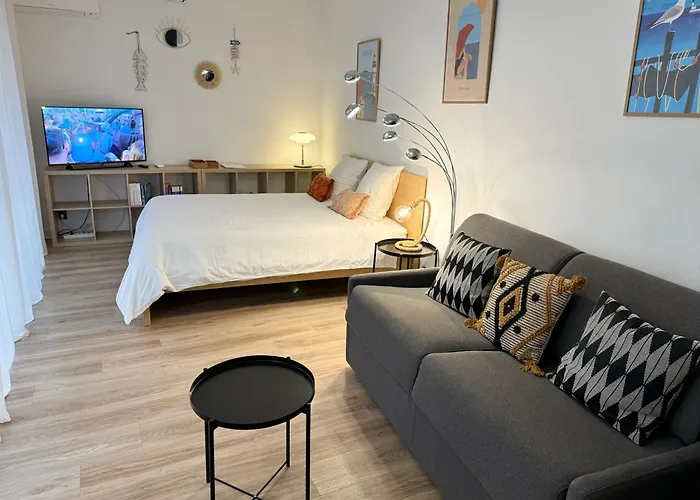 Climatise A 200m De La Lejlighed *