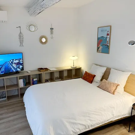 Apartment Nid Douillet Climatise A 200m De La Meze