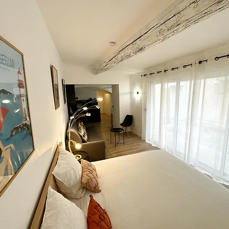 Climatise A 200m De La Apartament Mèze