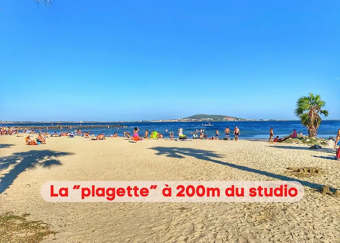 דירה Nid Douillet Climatise A 200m De La Mèze