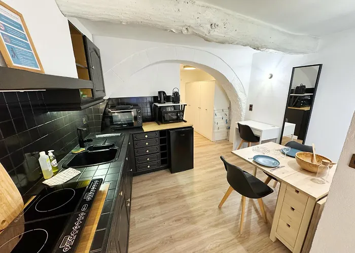 Apartmán Nid Douillet Climatise A 200m De La Mèze